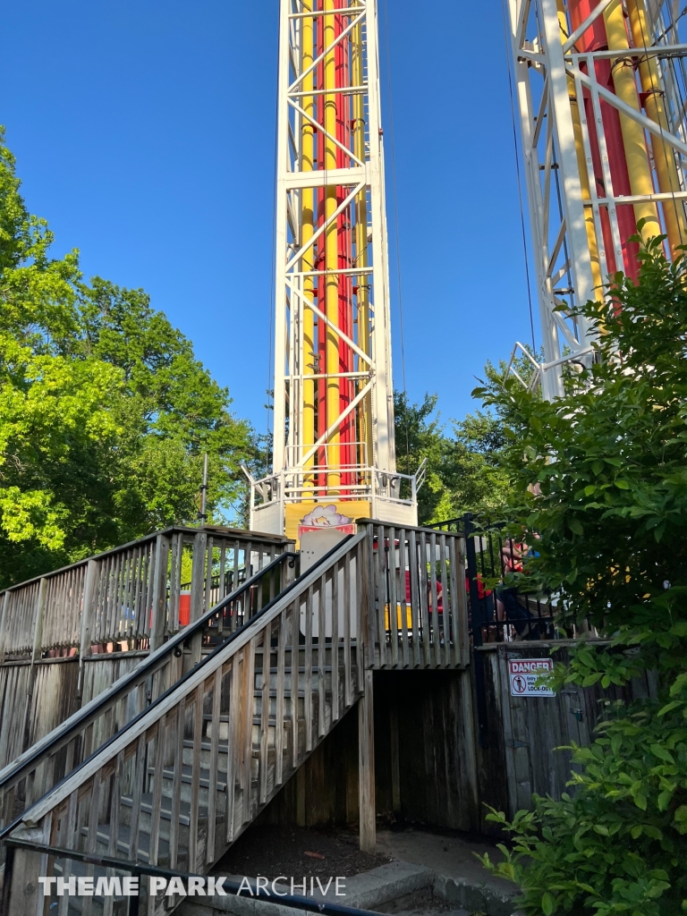 Detonator at Worlds of Fun