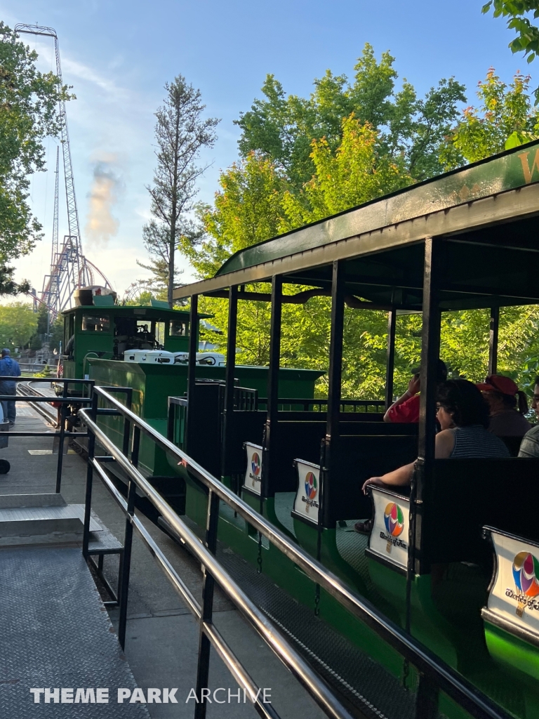 Worlds of Fun Railroad at Worlds of Fun