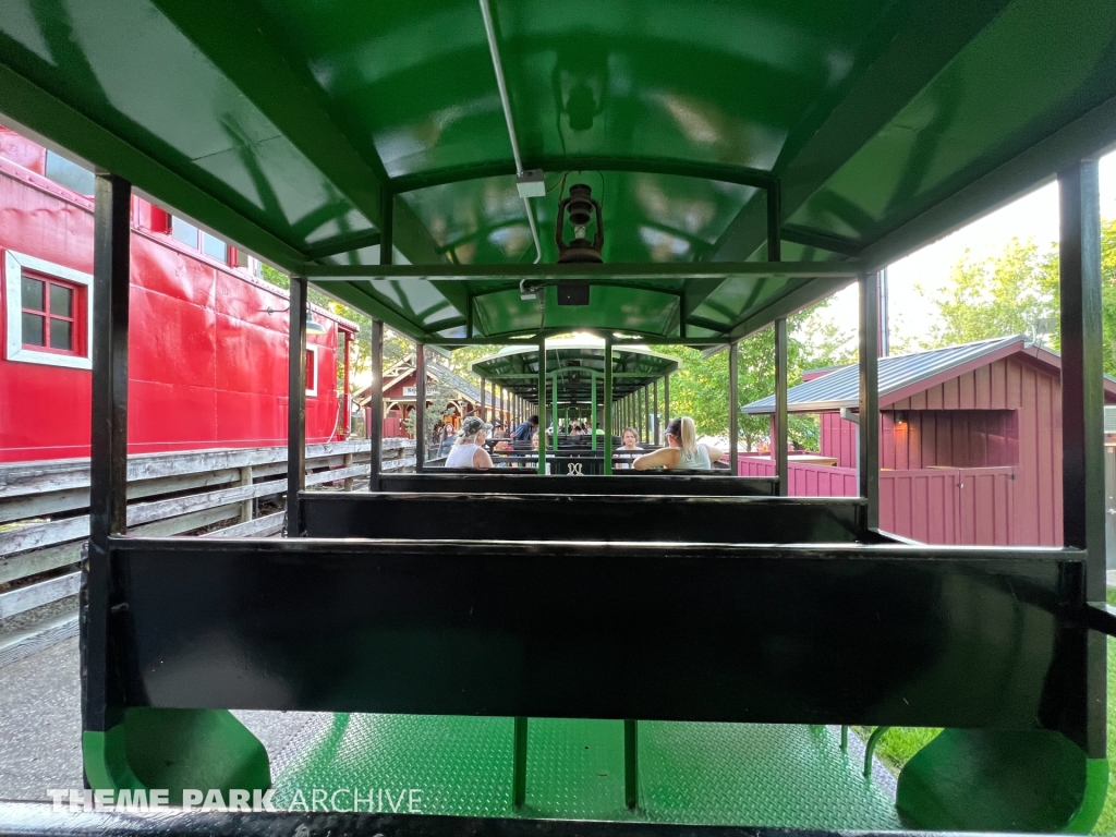 Worlds of Fun Railroad at Worlds of Fun