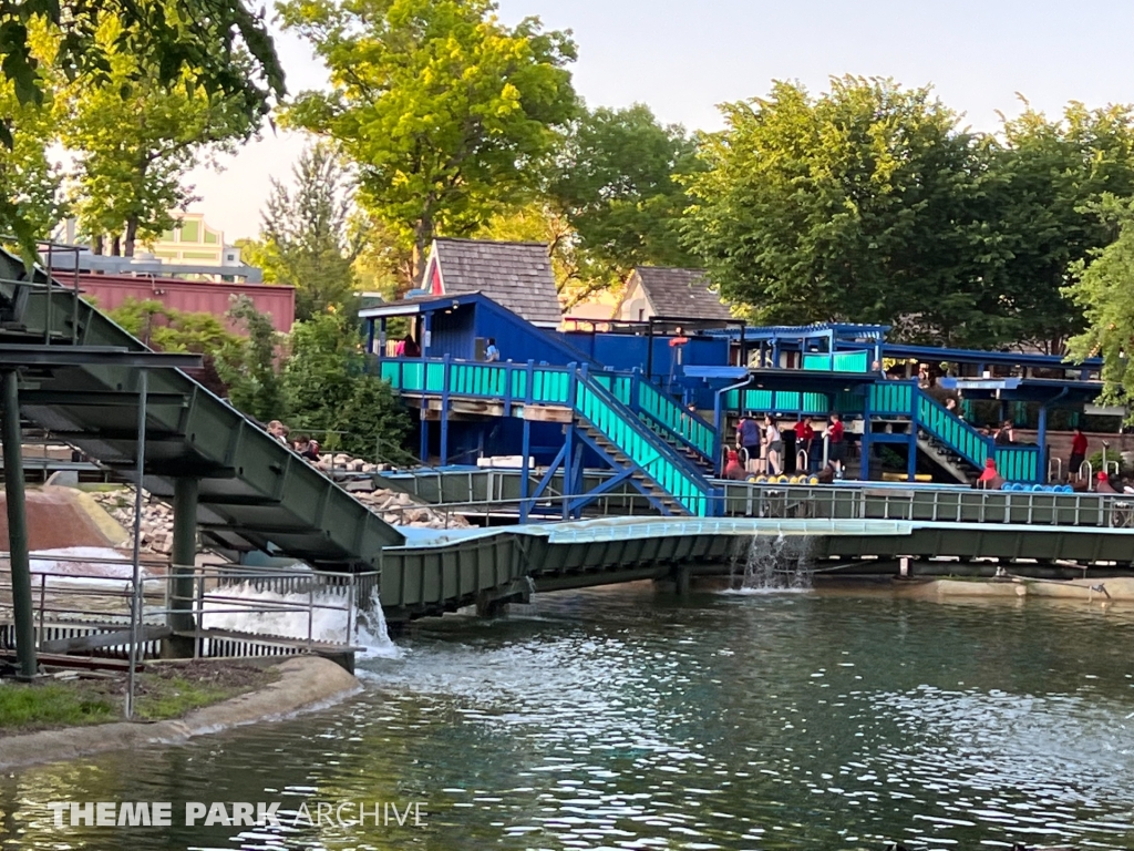 Viking Voyager at Worlds of Fun