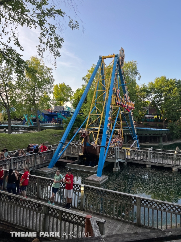 Sea Dragon at Worlds of Fun