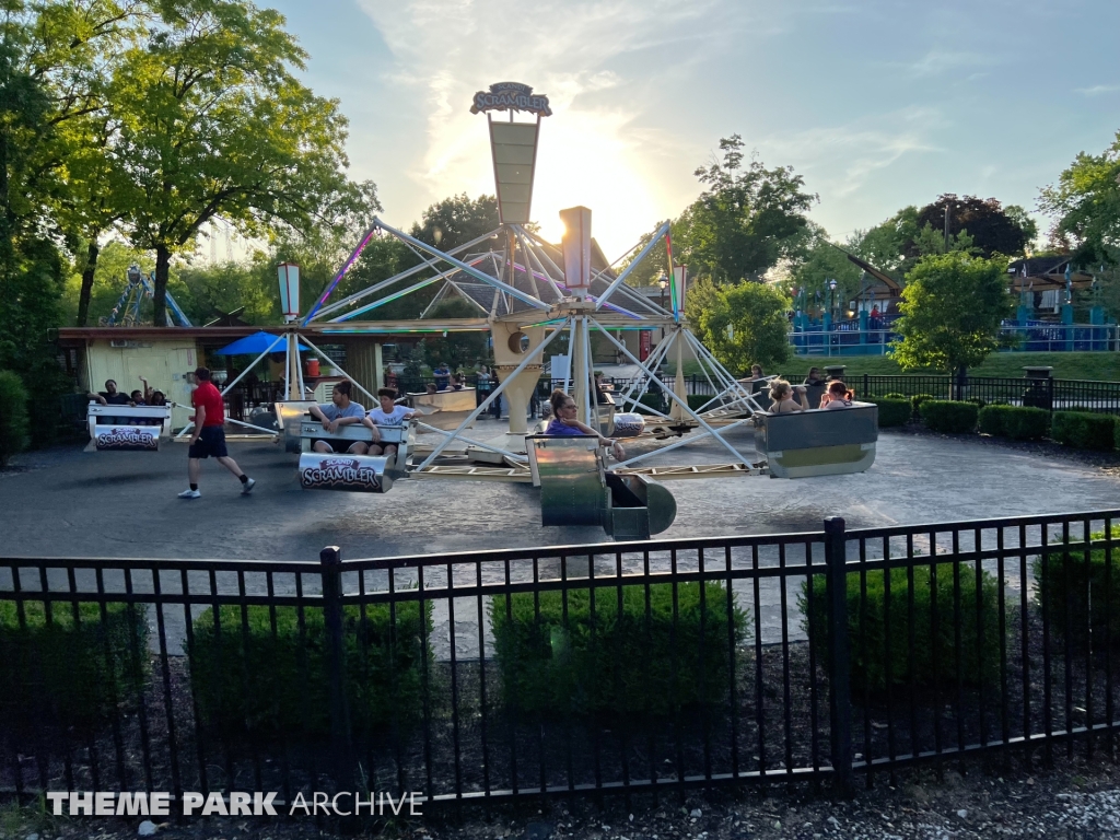 Scrambler at Worlds of Fun