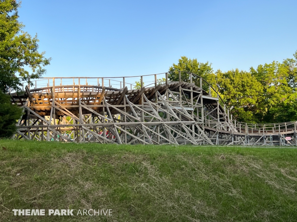 Prowler at Worlds of Fun