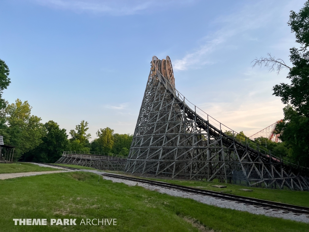 Prowler at Worlds of Fun