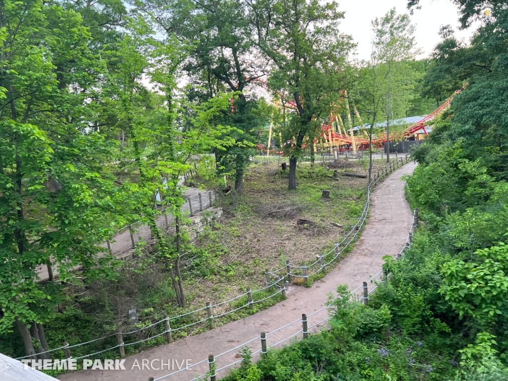 Zambezi Zinger at Worlds of Fun