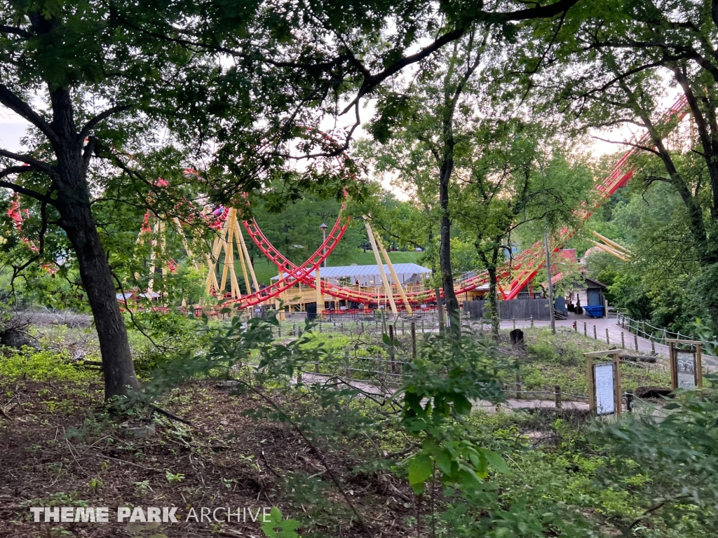 Zambezi Zinger at Worlds of Fun