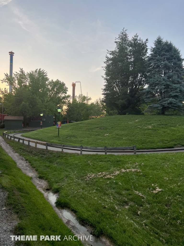 Le Taxitour at Worlds of Fun