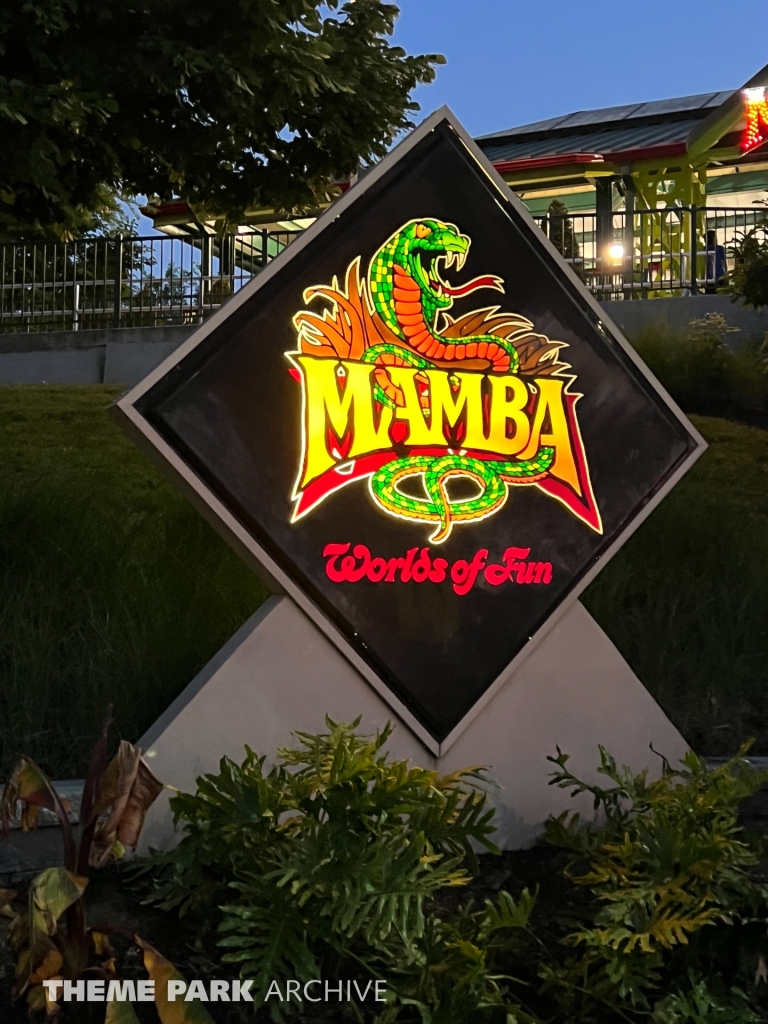 Mamba at Worlds of Fun