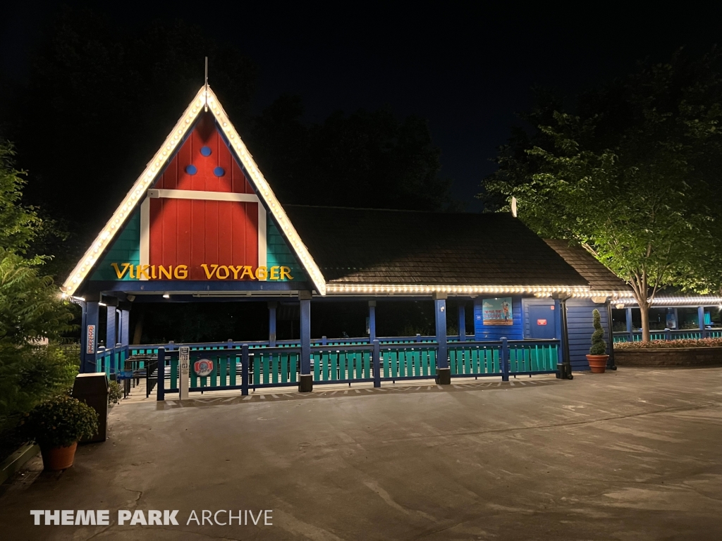 Viking Voyager at Worlds of Fun