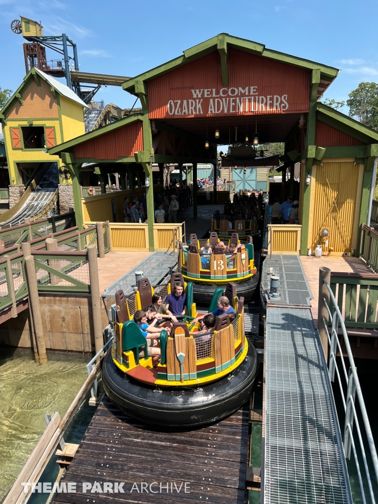 Mystic River Falls at Silver Dollar City