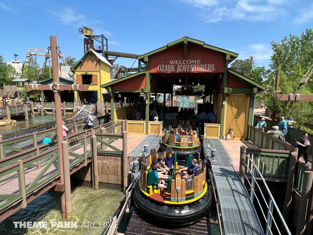 Mystic River Falls at Silver Dollar City