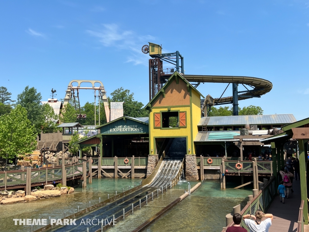 Mystic River Falls at Silver Dollar City