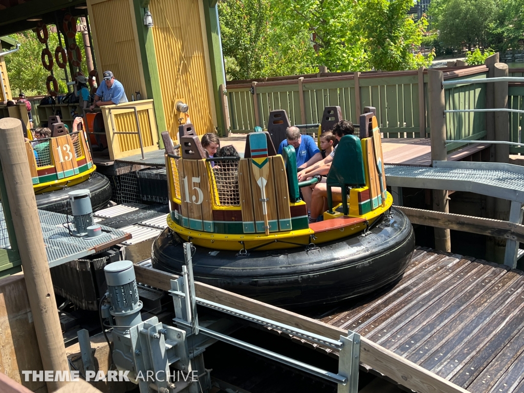 Mystic River Falls at Silver Dollar City