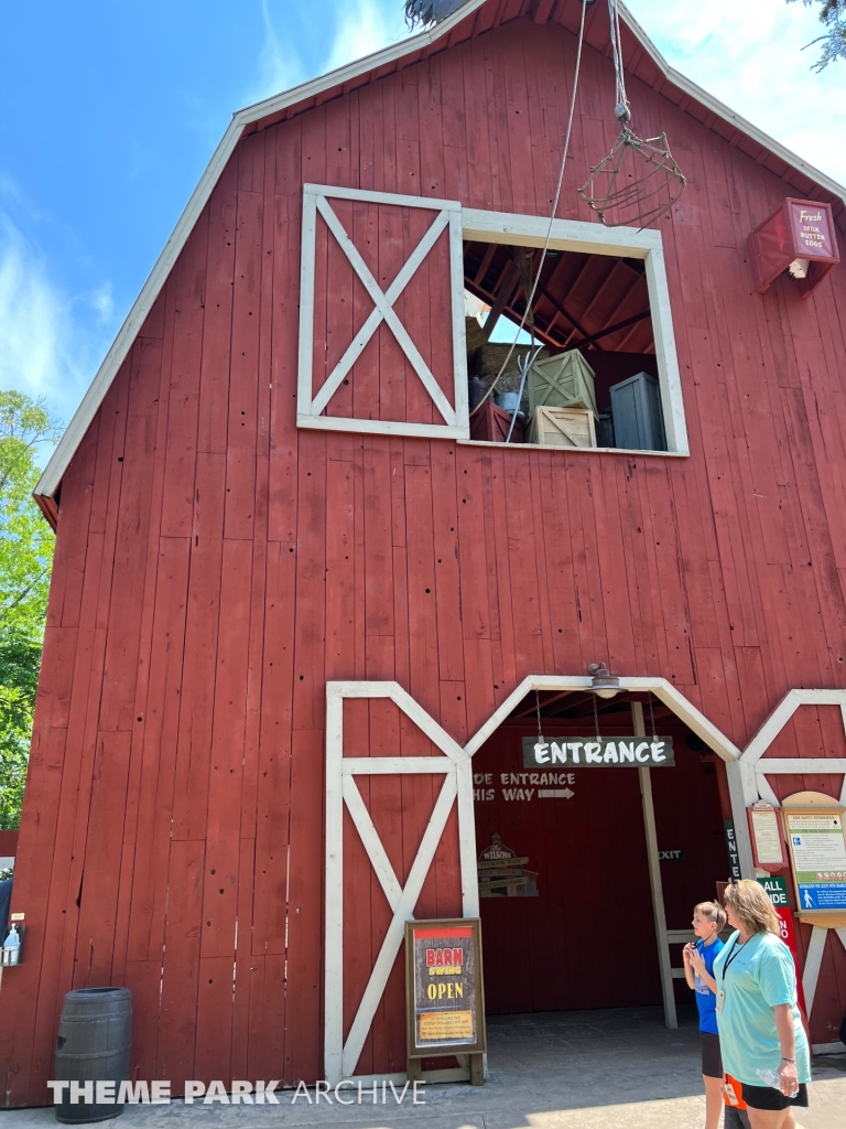 Giant Swing at Silver Dollar City