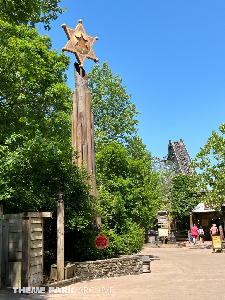 Outlaw Run at Silver Dollar City