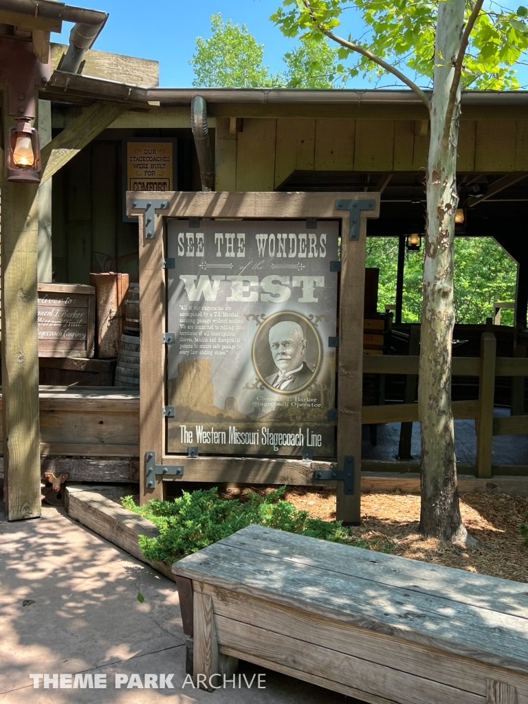 Outlaw Run at Silver Dollar City