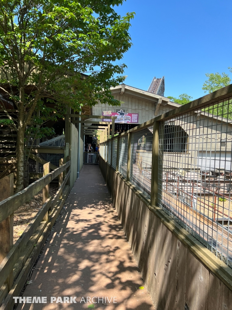 Outlaw Run at Silver Dollar City