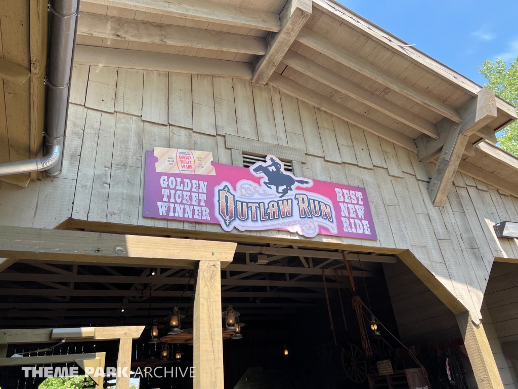 Outlaw Run at Silver Dollar City