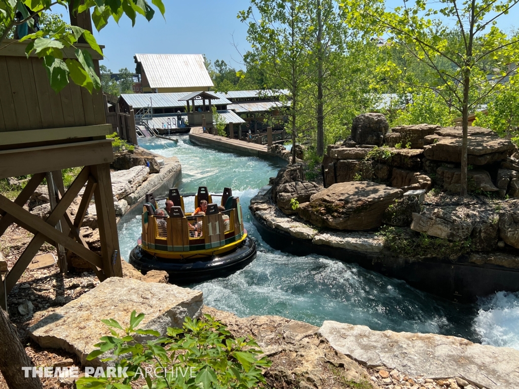 Mystic River Falls at Silver Dollar City