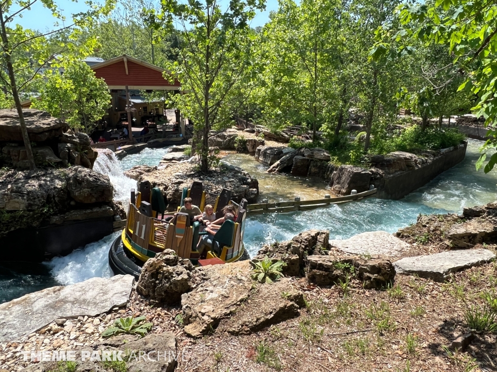 Mystic River Falls at Silver Dollar City