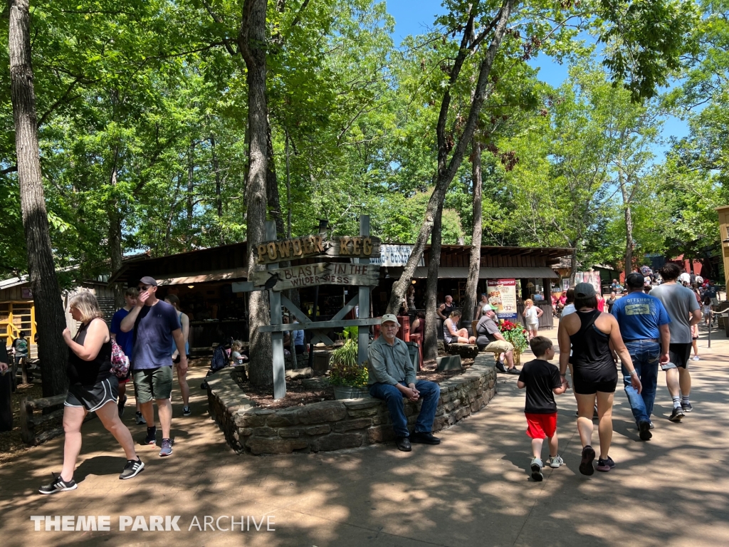 Powder Keg at Silver Dollar City