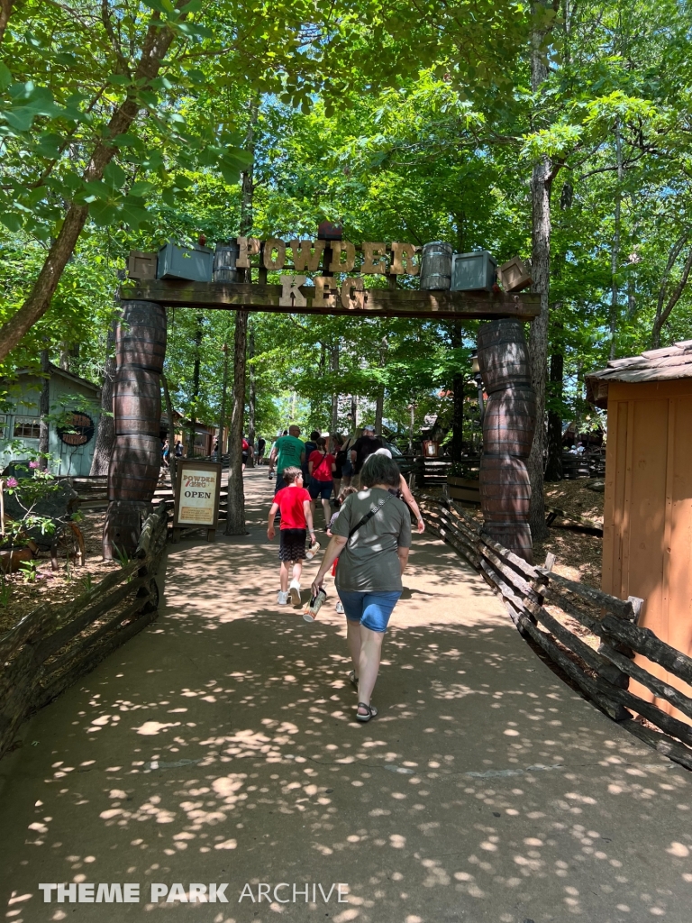 Powder Keg at Silver Dollar City