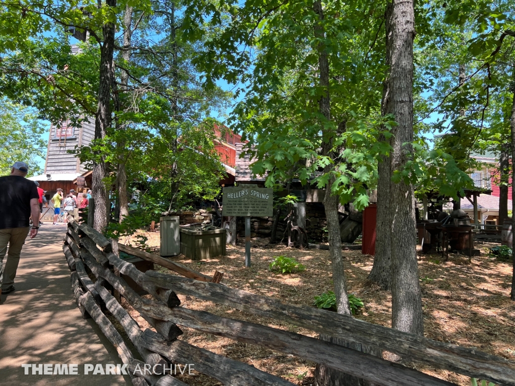 Hugo's Hill Street at Silver Dollar City