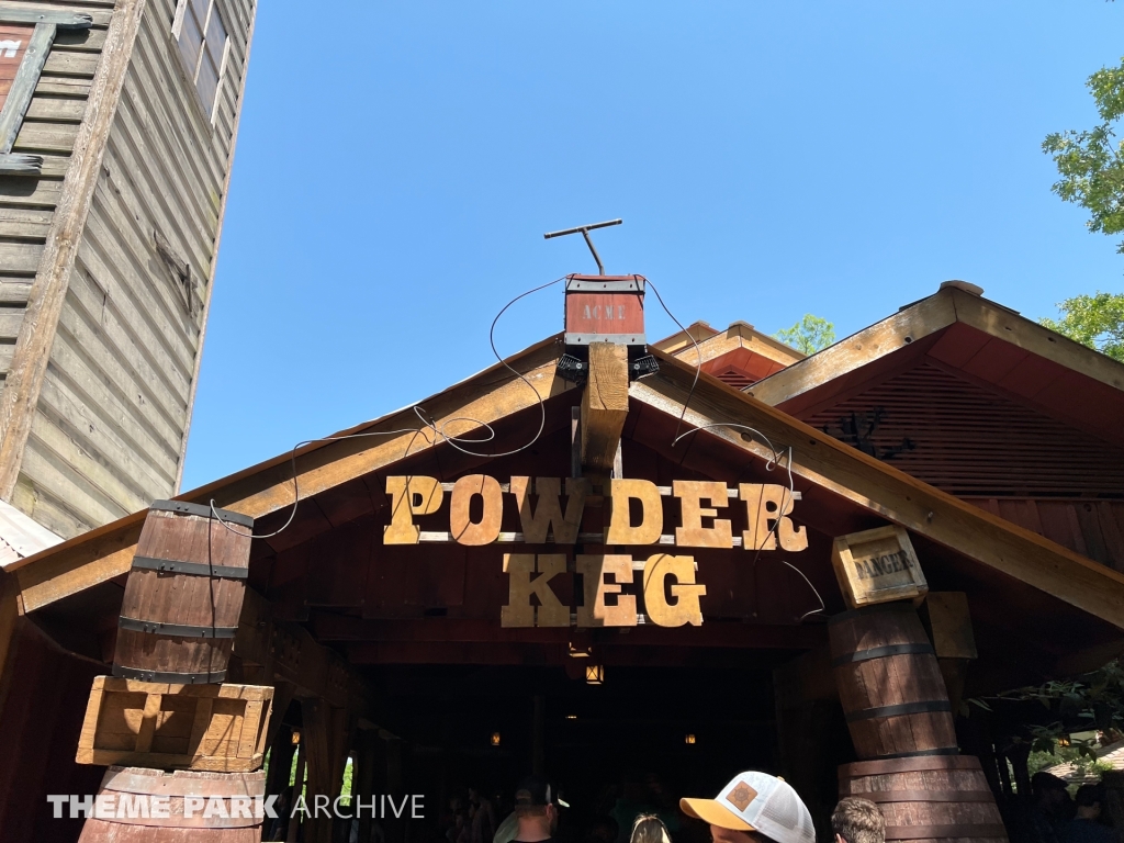 Powder Keg at Silver Dollar City