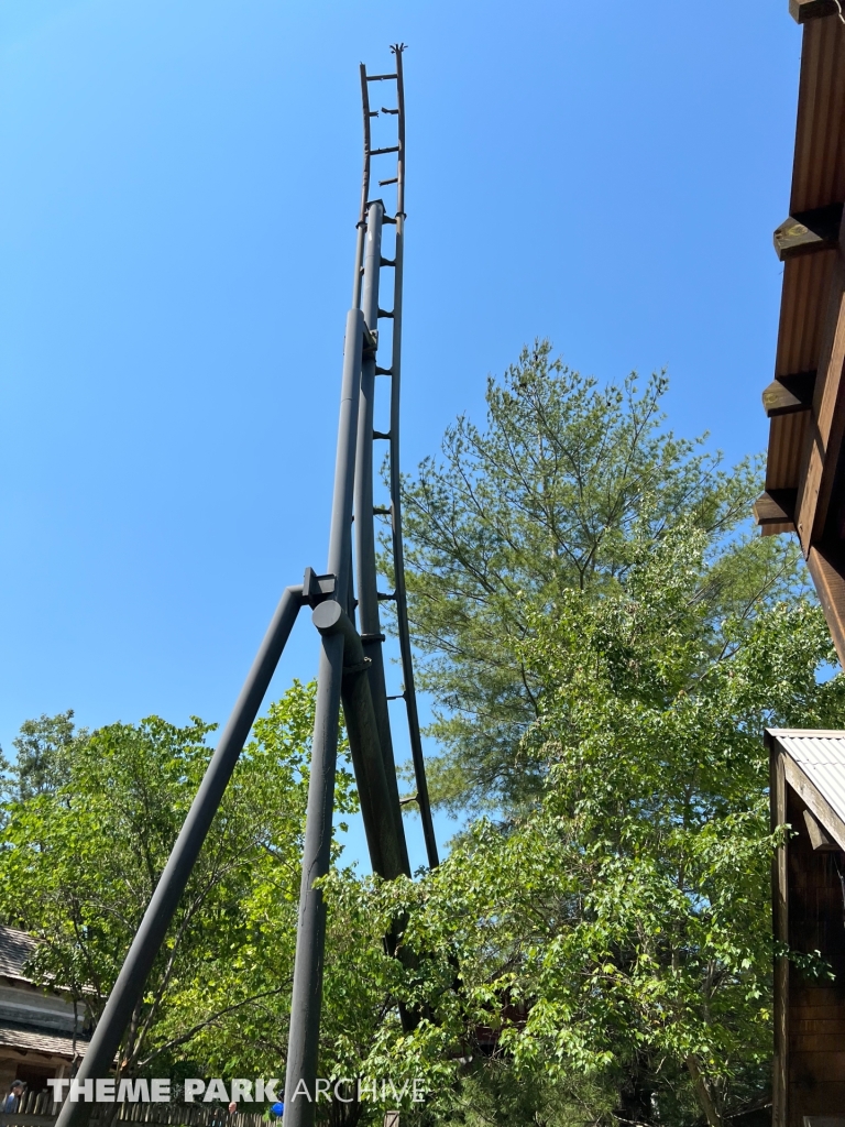 Powder Keg at Silver Dollar City