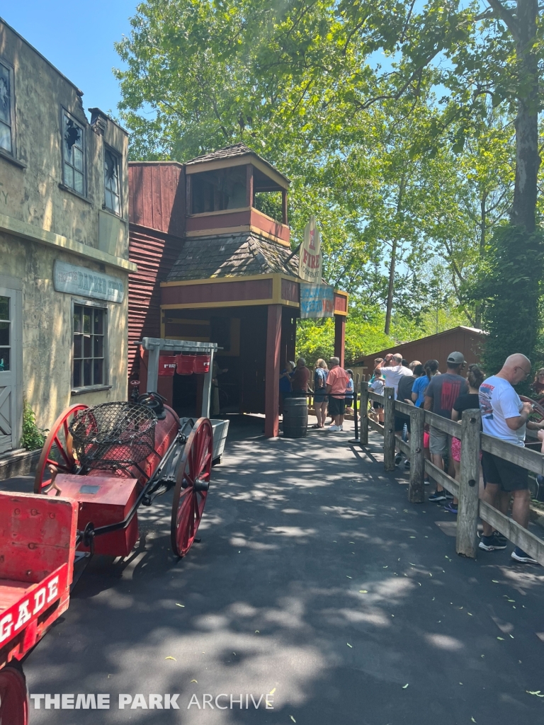 Fire In The Hole [Original] at Silver Dollar City