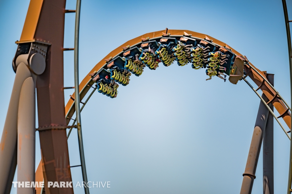 Wildfire at Silver Dollar City