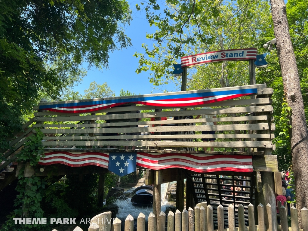 American Plunge at Silver Dollar City