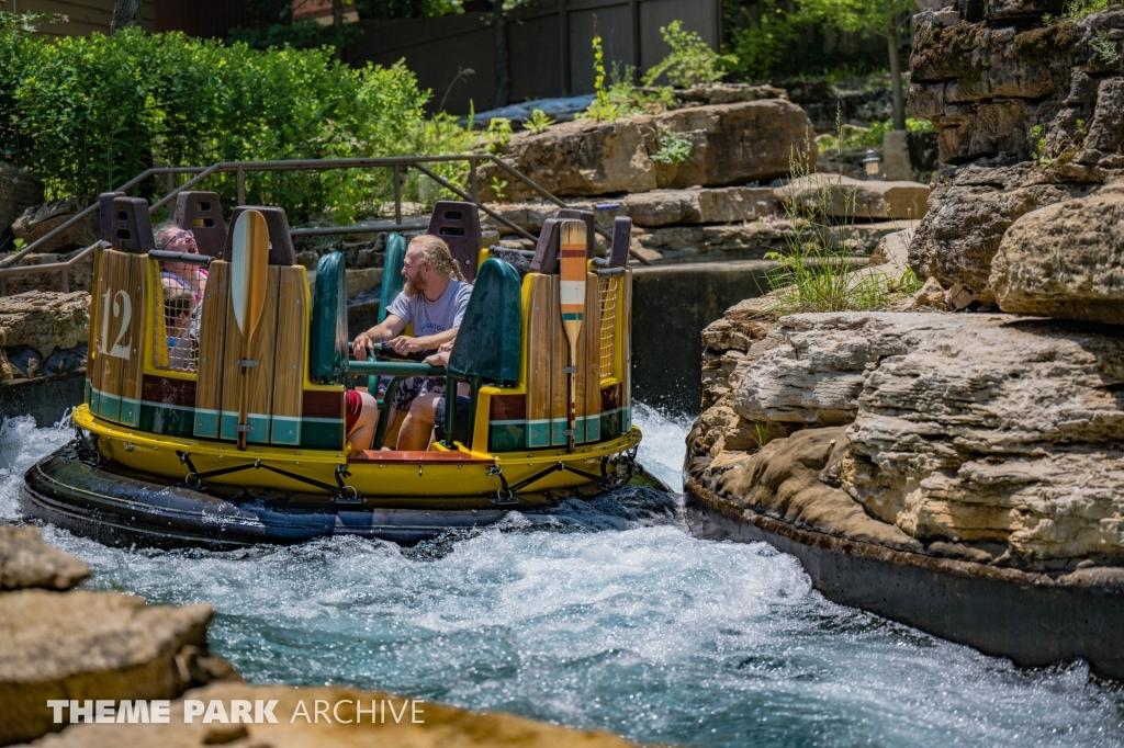 Mystic River Falls at Silver Dollar City