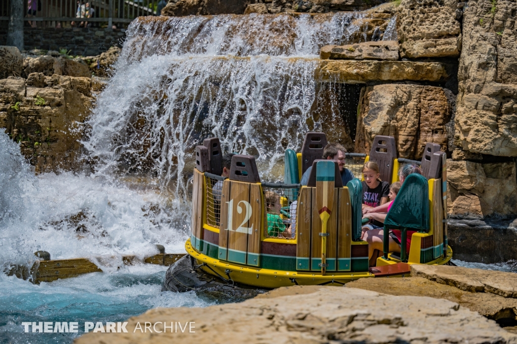 Mystic River Falls at Silver Dollar City