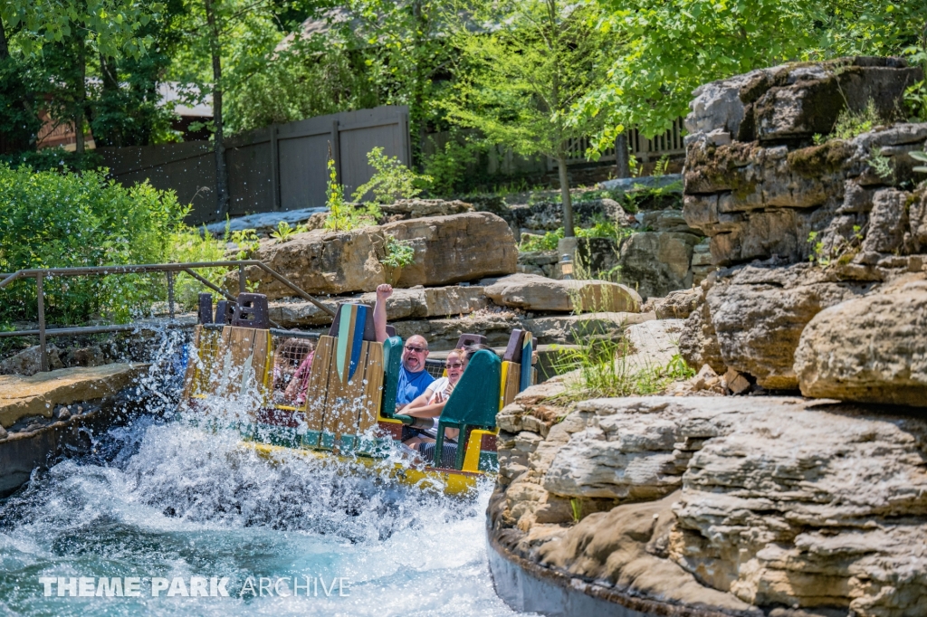 Mystic River Falls at Silver Dollar City