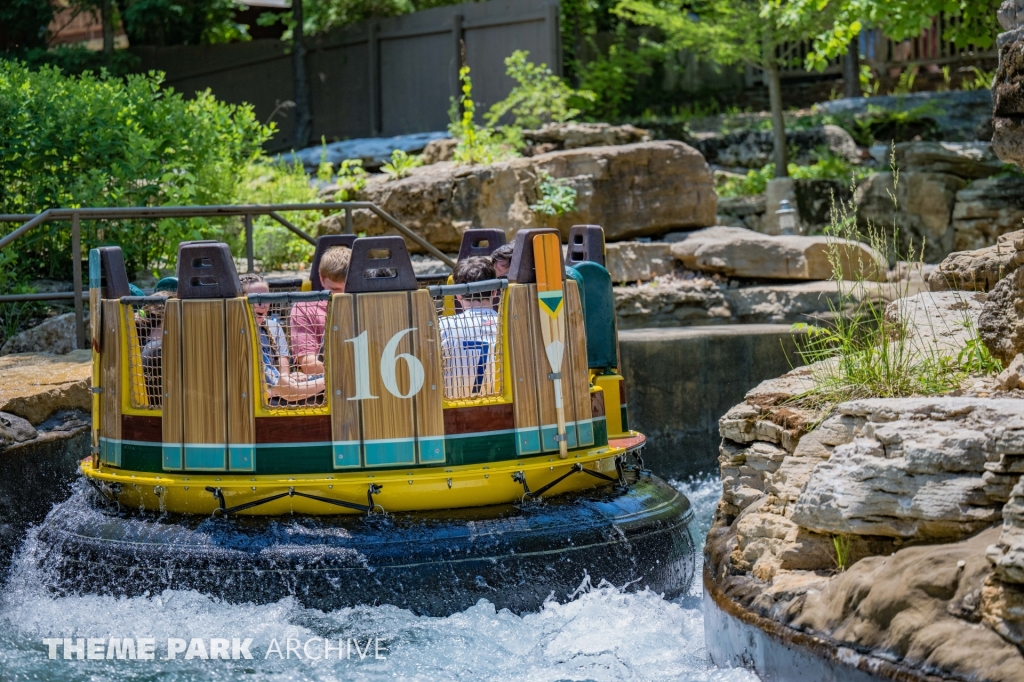 Mystic River Falls at Silver Dollar City