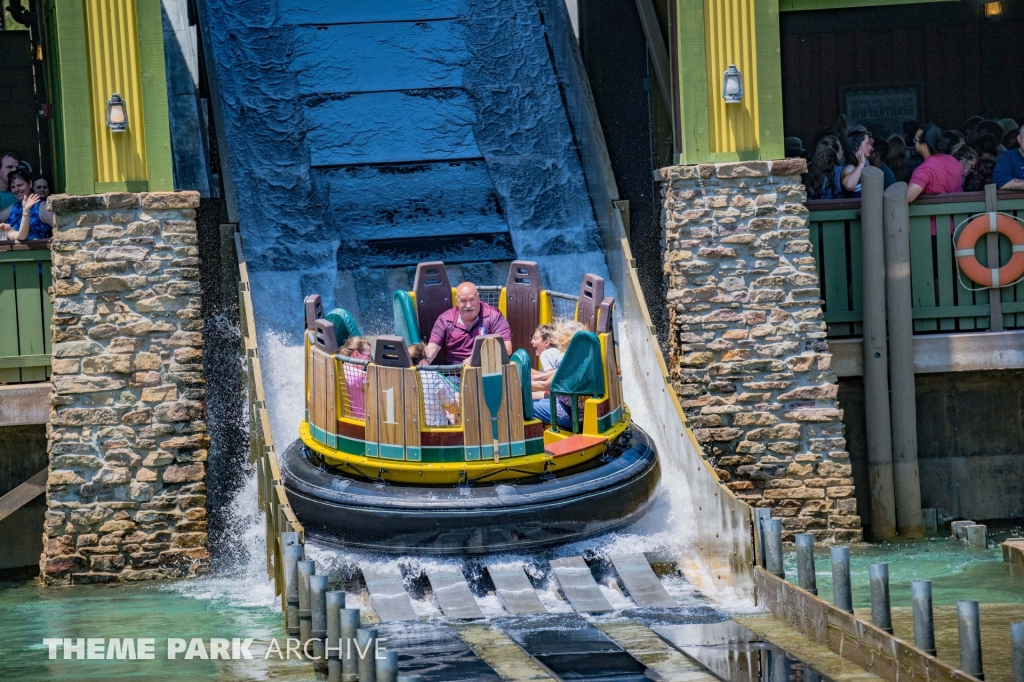 Mystic River Falls at Silver Dollar City