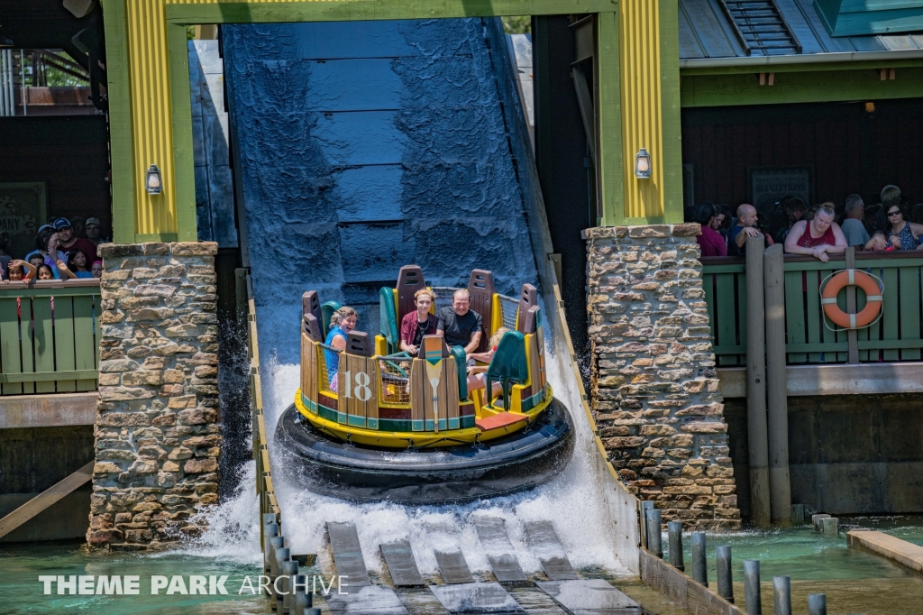 Mystic River Falls at Silver Dollar City