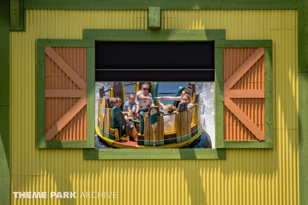 Mystic River Falls at Silver Dollar City