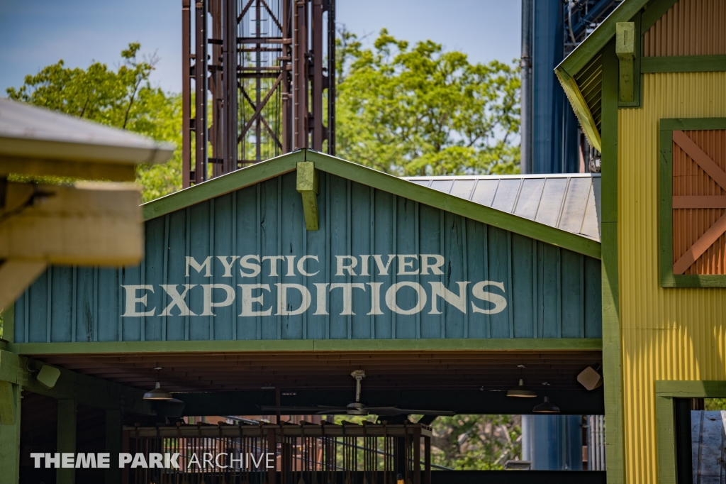 Mystic River Falls at Silver Dollar City