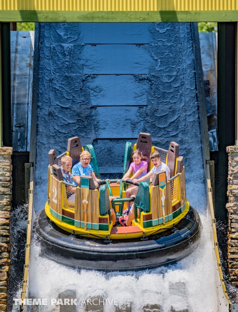 Mystic River Falls at Silver Dollar City