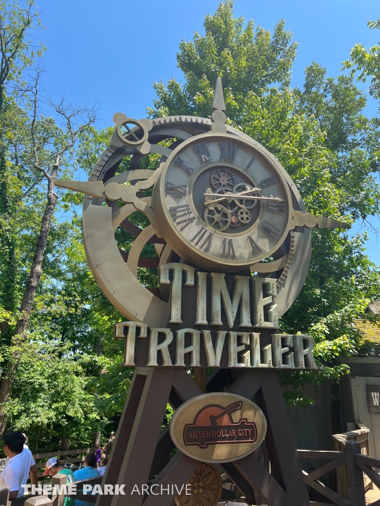 Time Traveler at Silver Dollar City