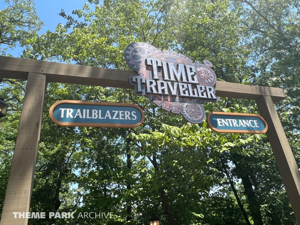 Time Traveler at Silver Dollar City