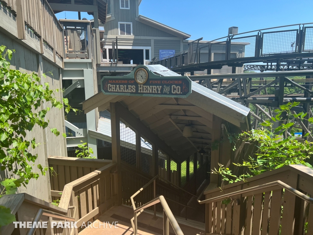 Time Traveler at Silver Dollar City