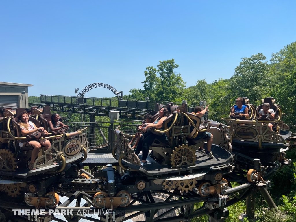 Time Traveler at Silver Dollar City