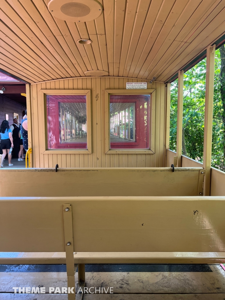 Frisco Silver Dollar Line Steam Train at Silver Dollar City