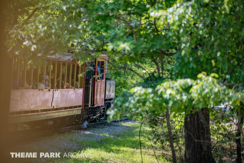 Frisco Silver Dollar Line Steam Train at Silver Dollar City