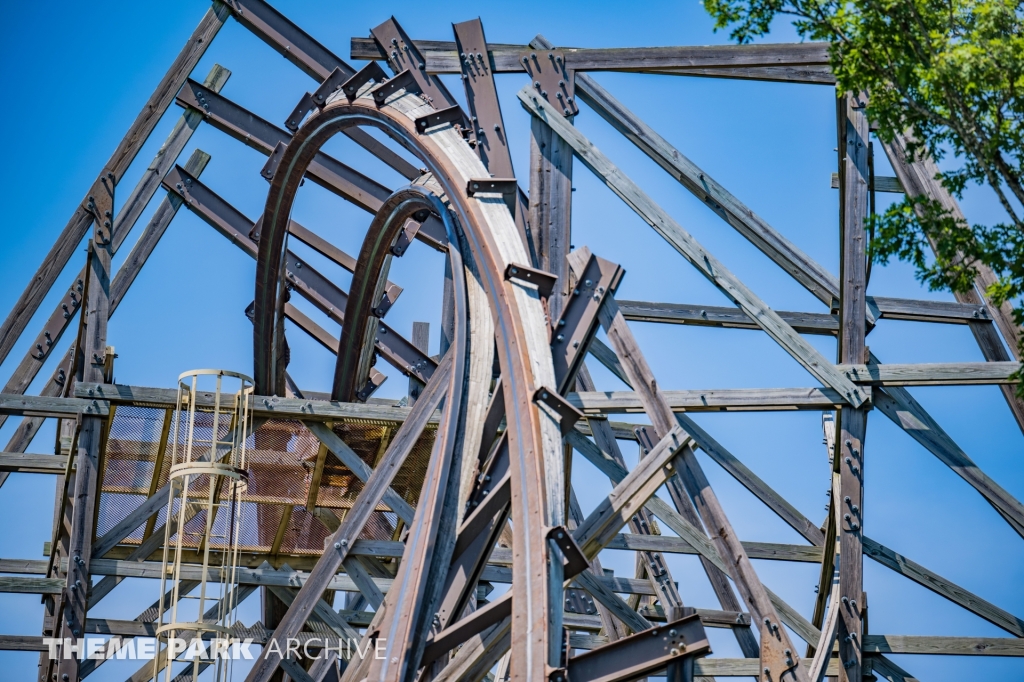 Outlaw Run at Silver Dollar City