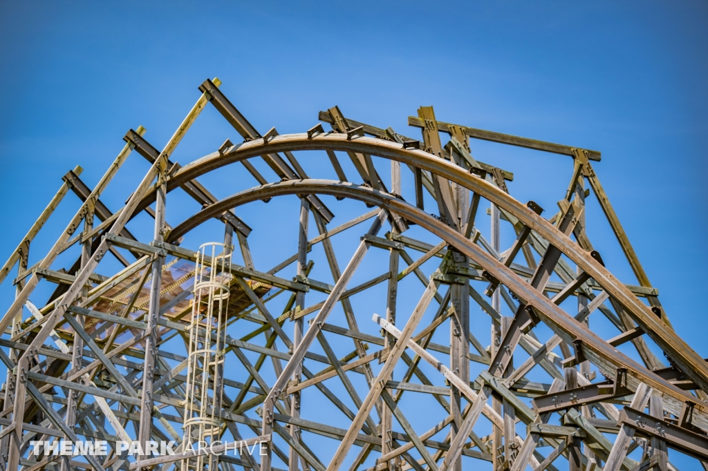 Outlaw Run at Silver Dollar City