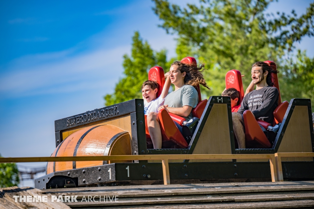 Powder Keg at Silver Dollar City